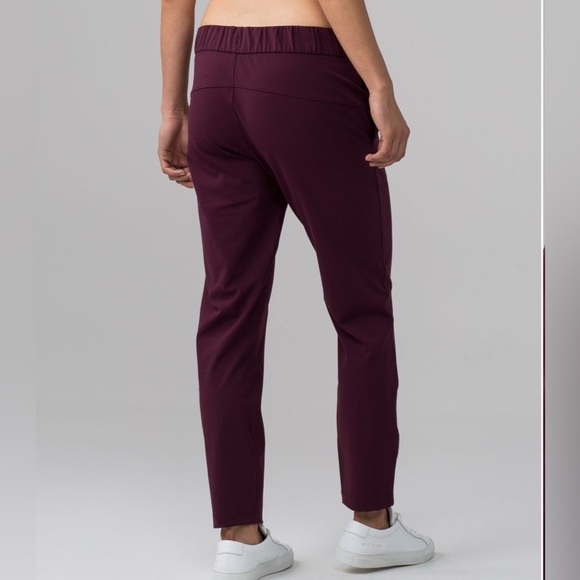 Lululemon On The Fly Pant (28") joggers womens size 6 - Picture 2 of 8